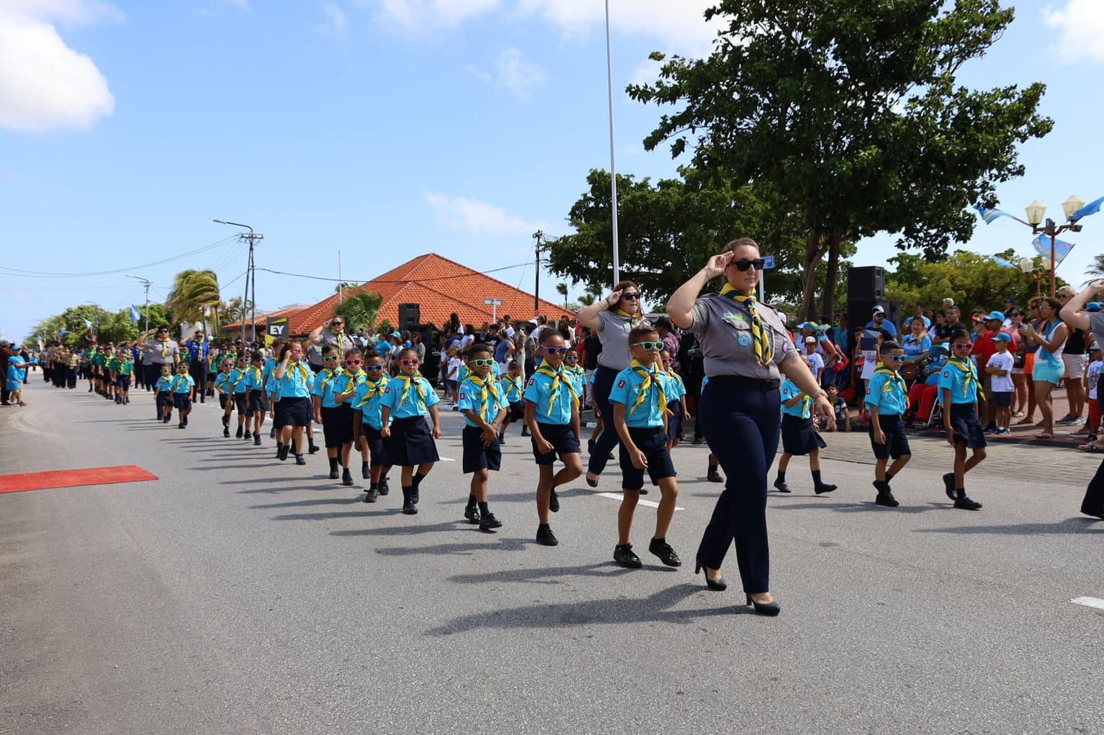 Desfile Dia Di Himno Y Bandera 03