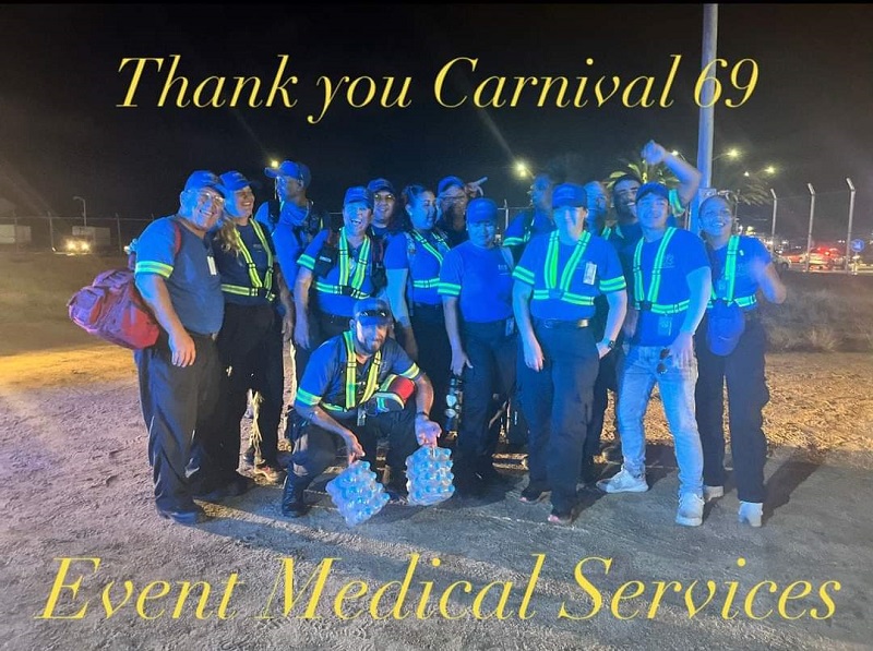 Event Medical Services Aruba Ems A Sigura Un Carnaval Safe