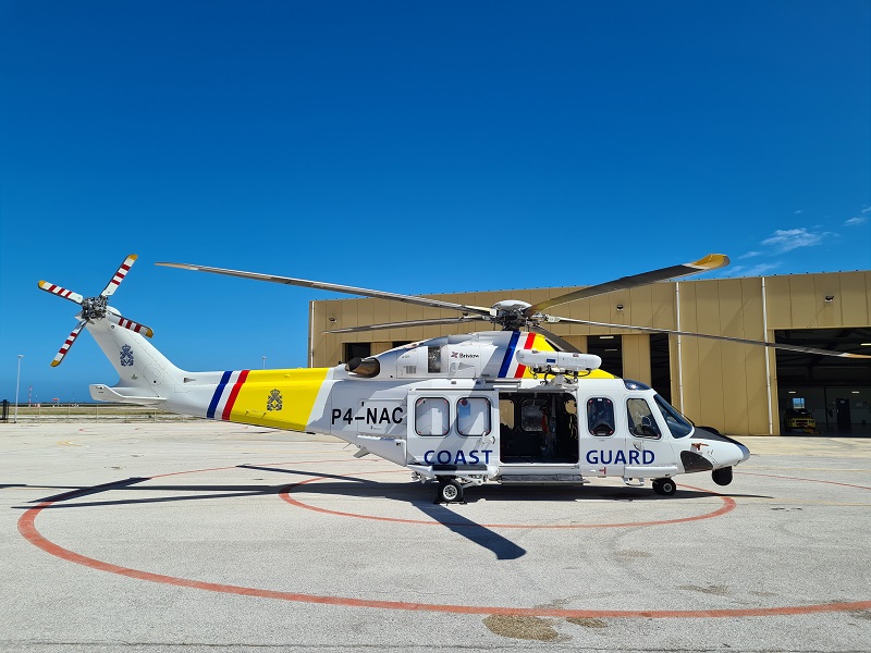 Helikopternan Nobo Di Wardakosta Karibe Hulandes Ta Operashonal...