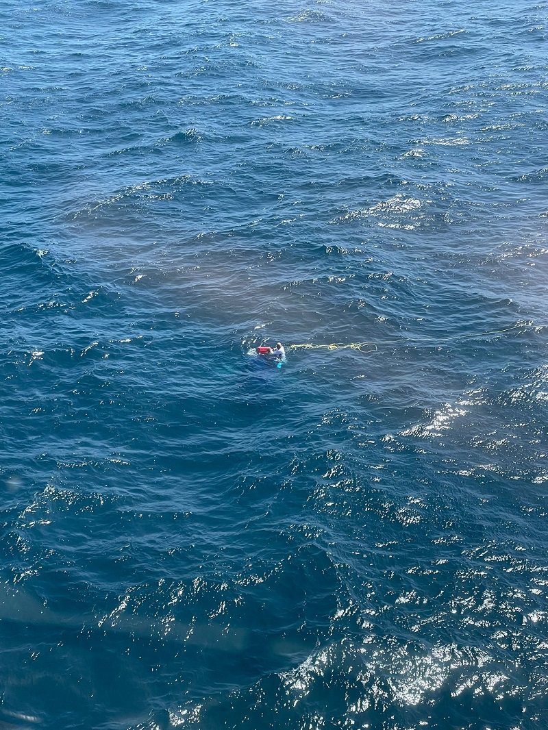 Kustwacht Redt Twee Drenkelingen Op Zee