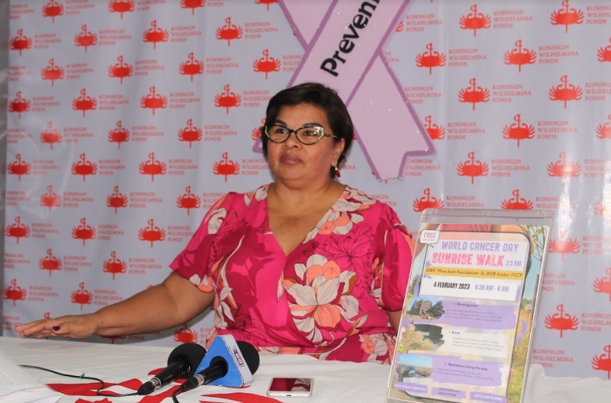 Mary Joan Foundation Ta Haci Un Yamada Pa Participa Na Sunrise Walk