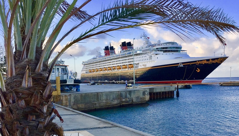 Meer Spreiding Van Het Aantal Cruiseschepen Met Het 1 Schip Beleid