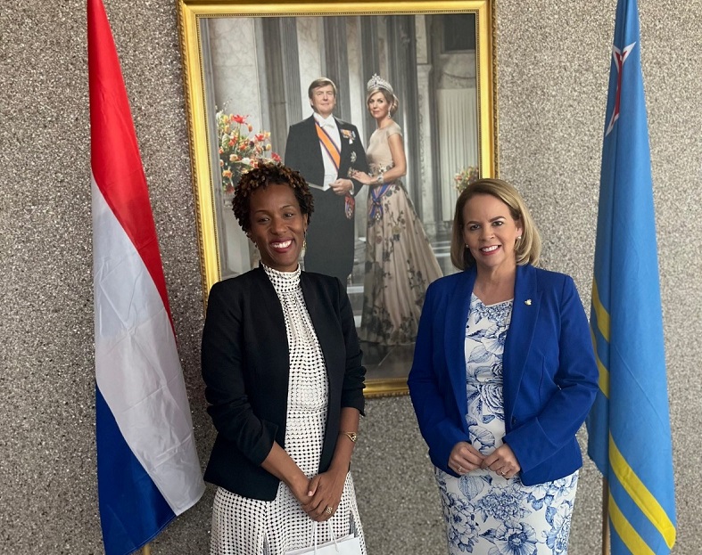 Successful Meeting Between The Representative Of Un Woman Caribbean And The Government Of Aruba.....