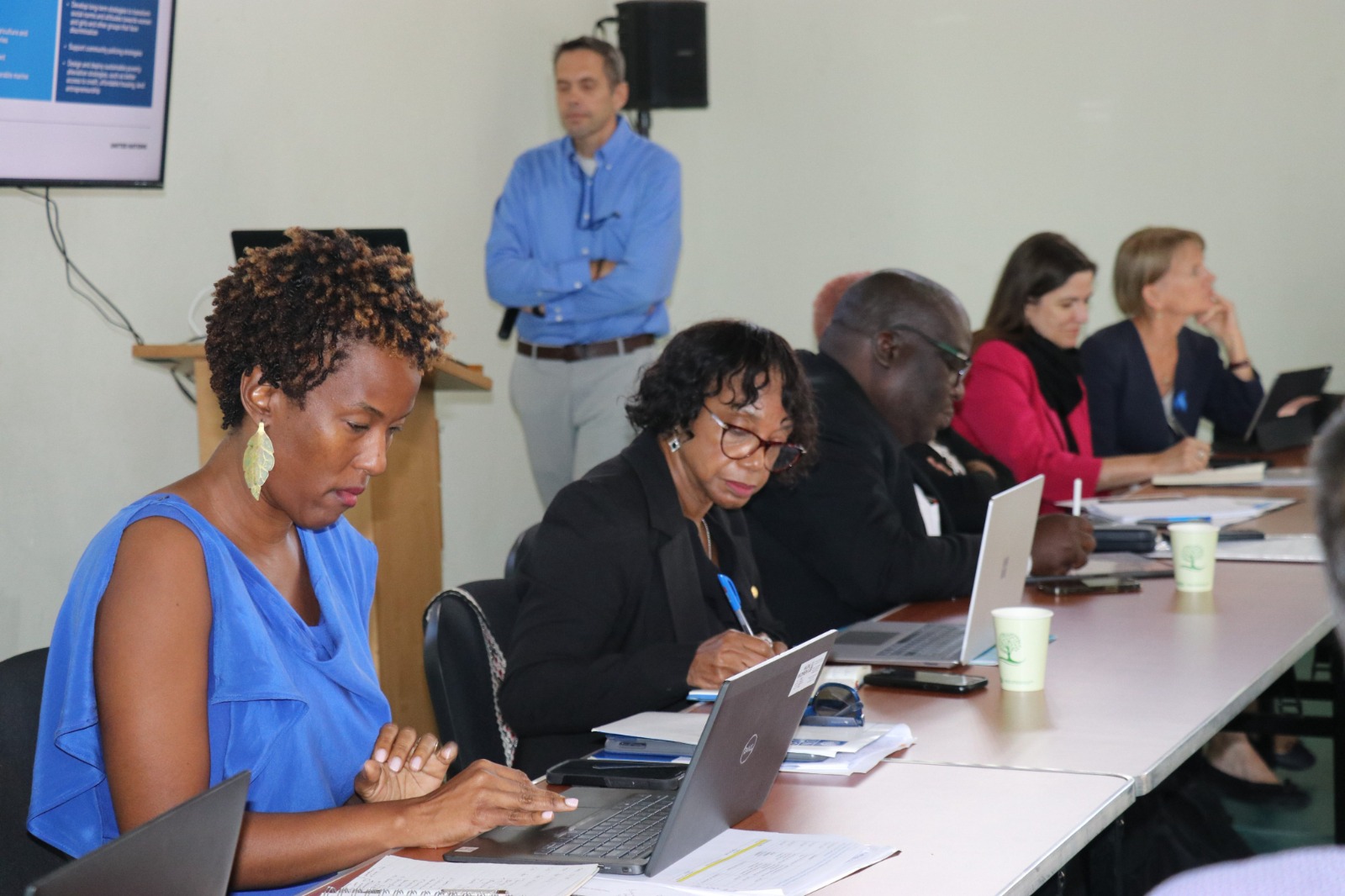 Successful Meeting Between The Representative Of Un Woman Caribbean And The Government Of Aruba