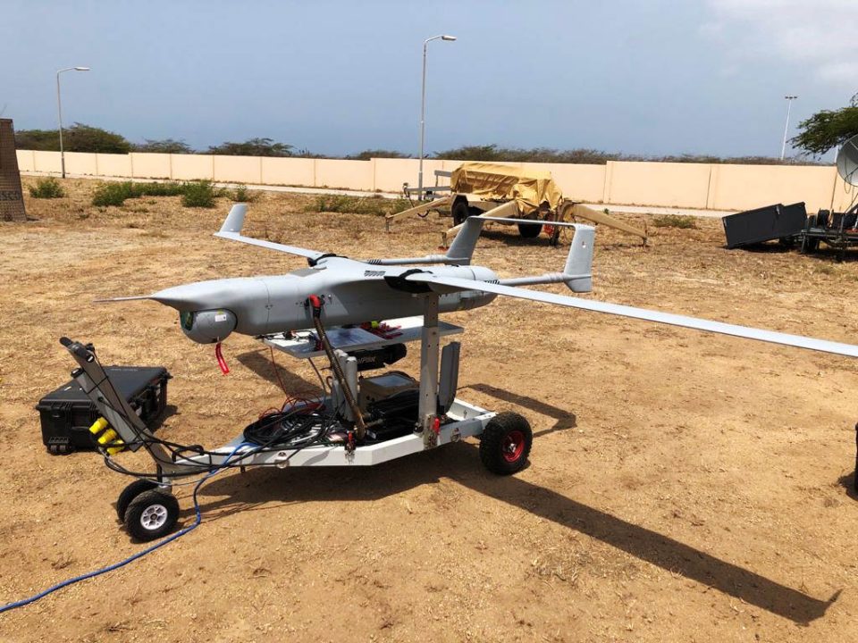 Training Cu Drone Riba Aruba 1