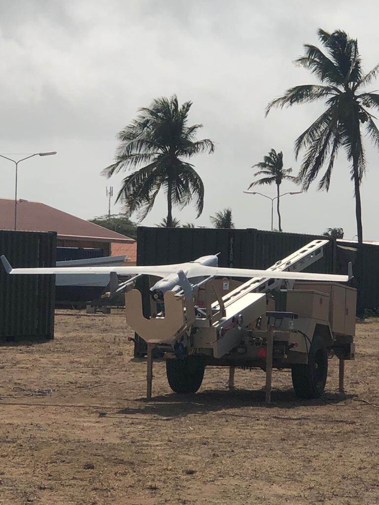 Training Cu Drone Riba Aruba 2