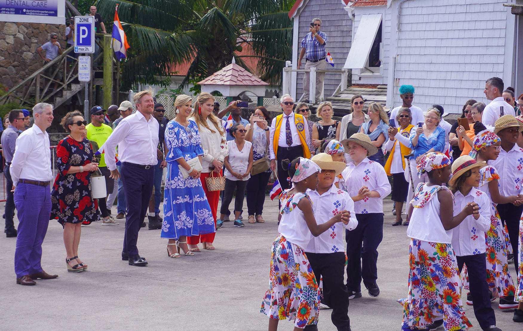 Windwardside Folkloric Dance