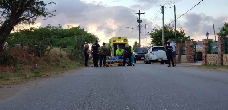 Accidente Na Sero Janchi 1