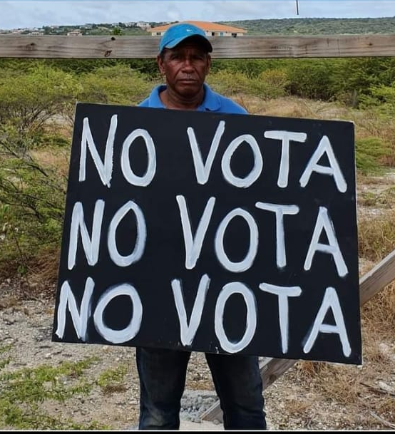 No Vota