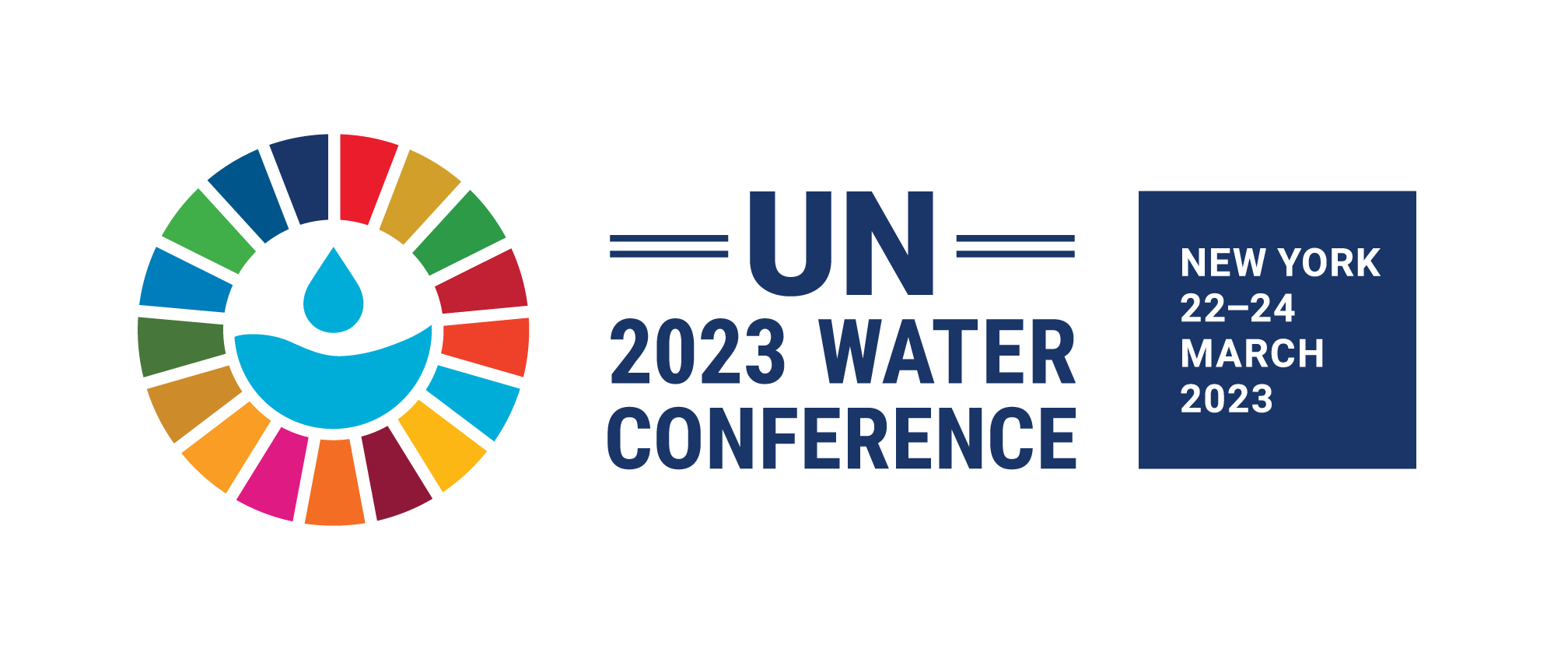 22 00005A Un2023 Waterconference Logo E Transparent 1