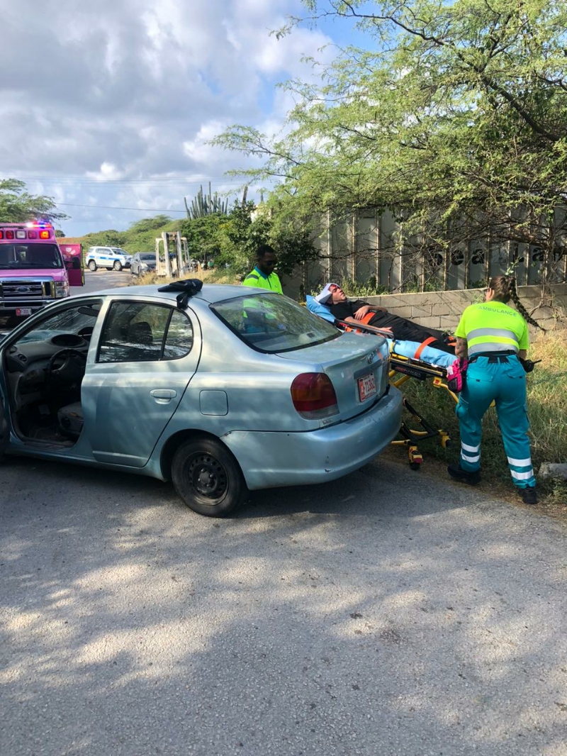 Accidente Entre Forklifter Y Un Toyota Yaris...6