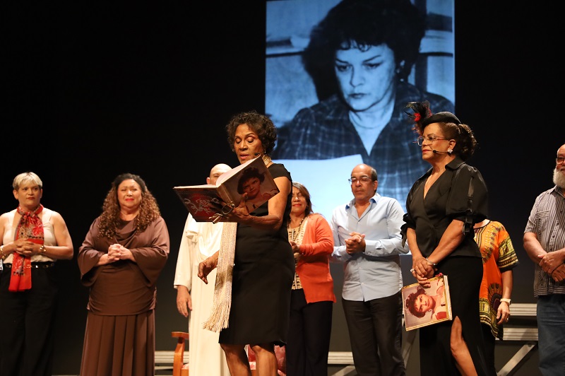 Celebracion Di Dia Mundial Di Teatro Y Entrega Di Premio Nacional