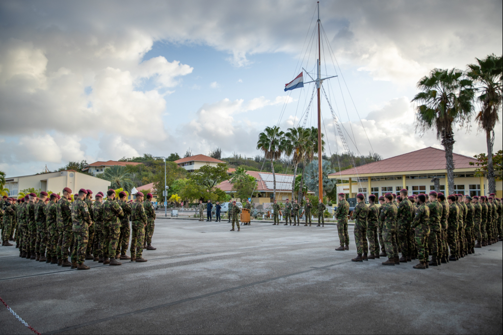 Compagnie In De West Di Defensa Den Region Karibe Hulandes Ta Hasi Transferensha Di Rotashon....