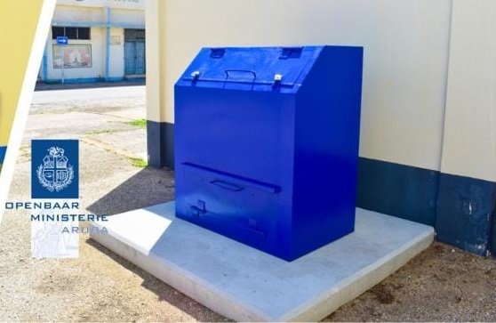 Containernan Blauw Habri Entrante 4 Di Maart