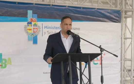 Minister Dangui Oduber.. 1