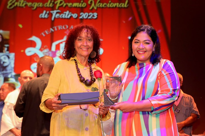 Minister Di Cultura A Celebra Dia Mundial Di Teatro