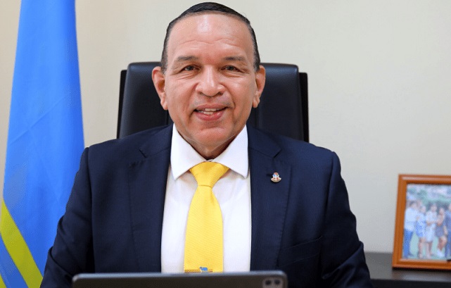 Minister Di Deporte Endy Croes