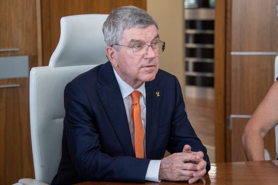 Presidente Di Ioc Thomas Bach