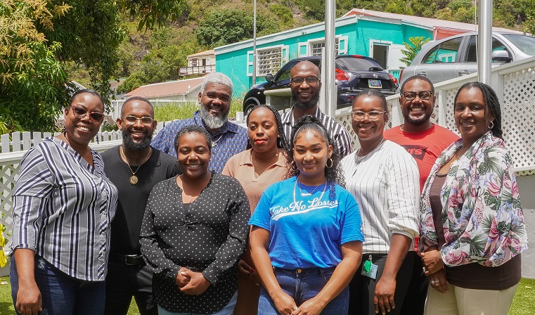 Saba Womens Shelter Team Receives Training