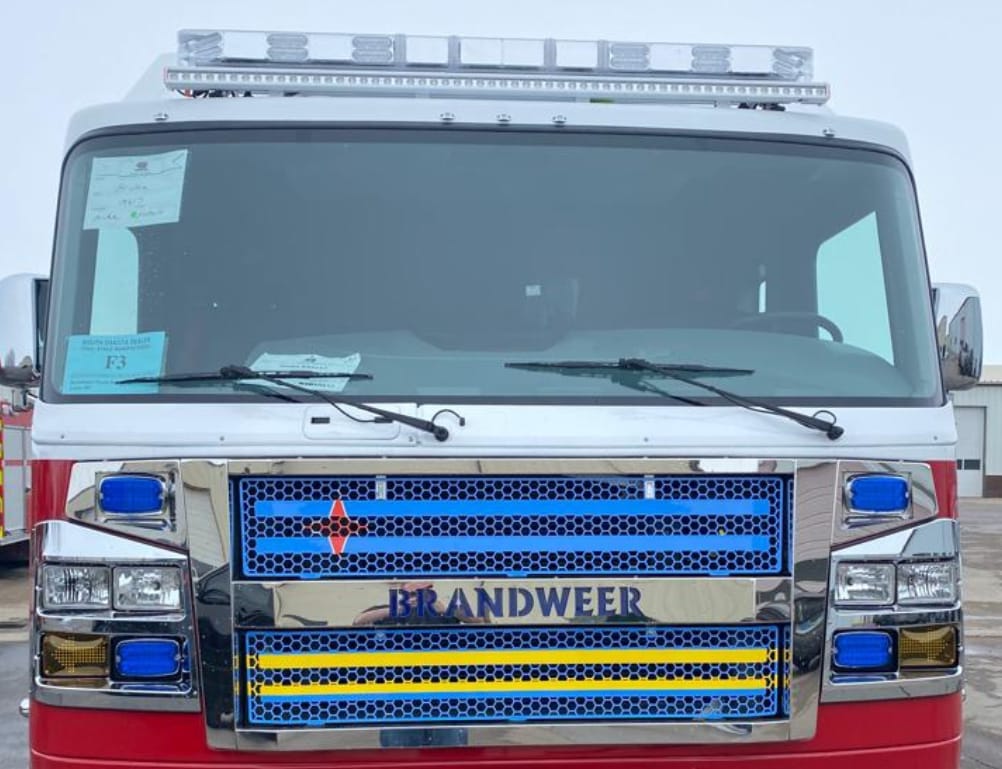 Truck Di Brandweer