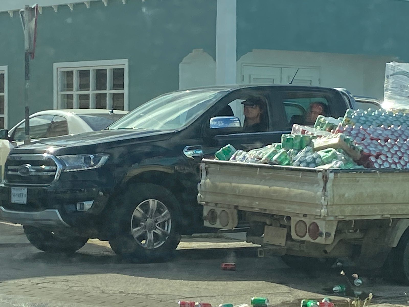 Trcuk A Lora Basha Tur Refresco Riba Caya 7