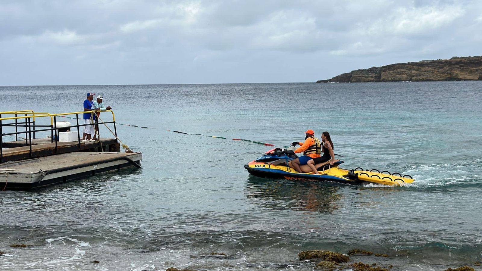 Citro Lo Yuda Cu Siguridad Na Carifta Aquatic Championships 2023