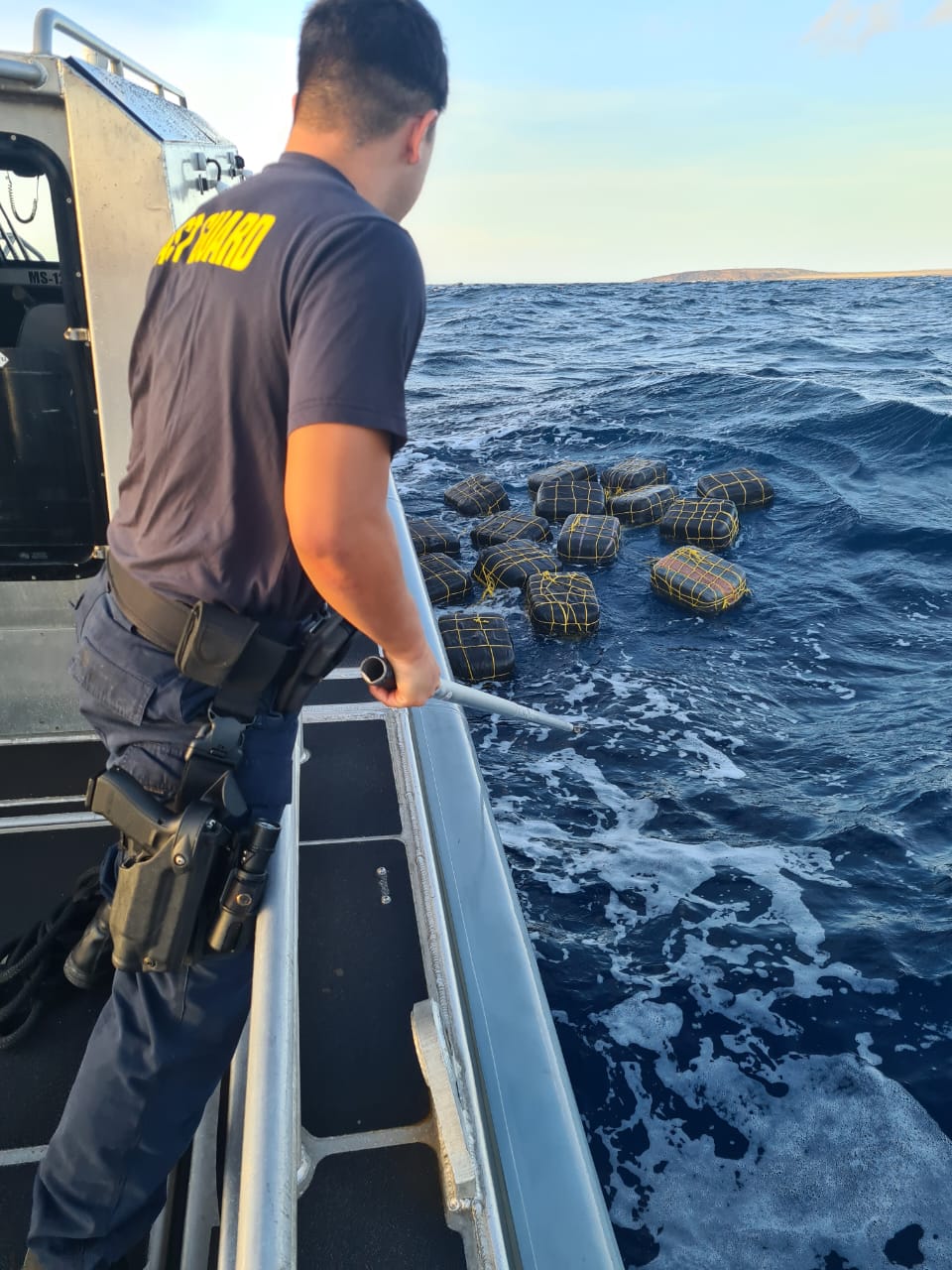 Kustwacht En Korps Politie Aruba Onderscheppen Wederom Boten Op Zee 2