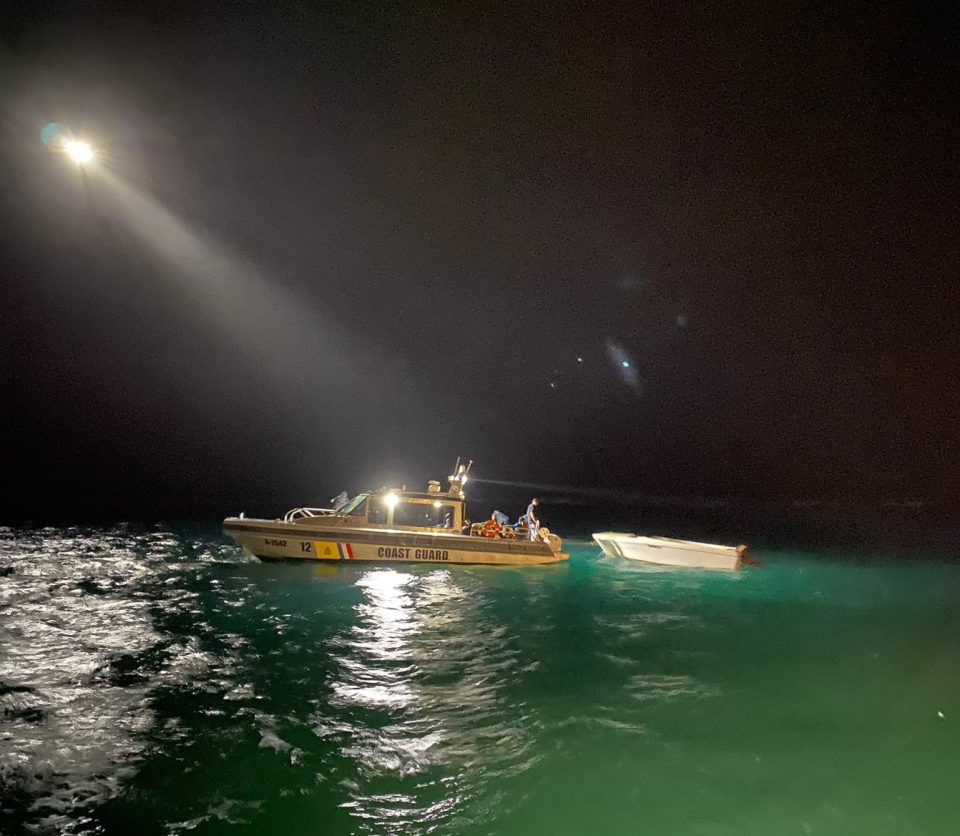 Kustwacht En Korps Politie Aruba Onderscheppen Wederom Boten Op Zee.3