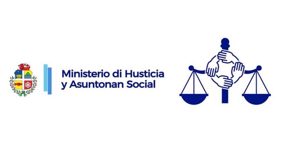 Logo Ministerio Di Husticia Y Asuntonan Social