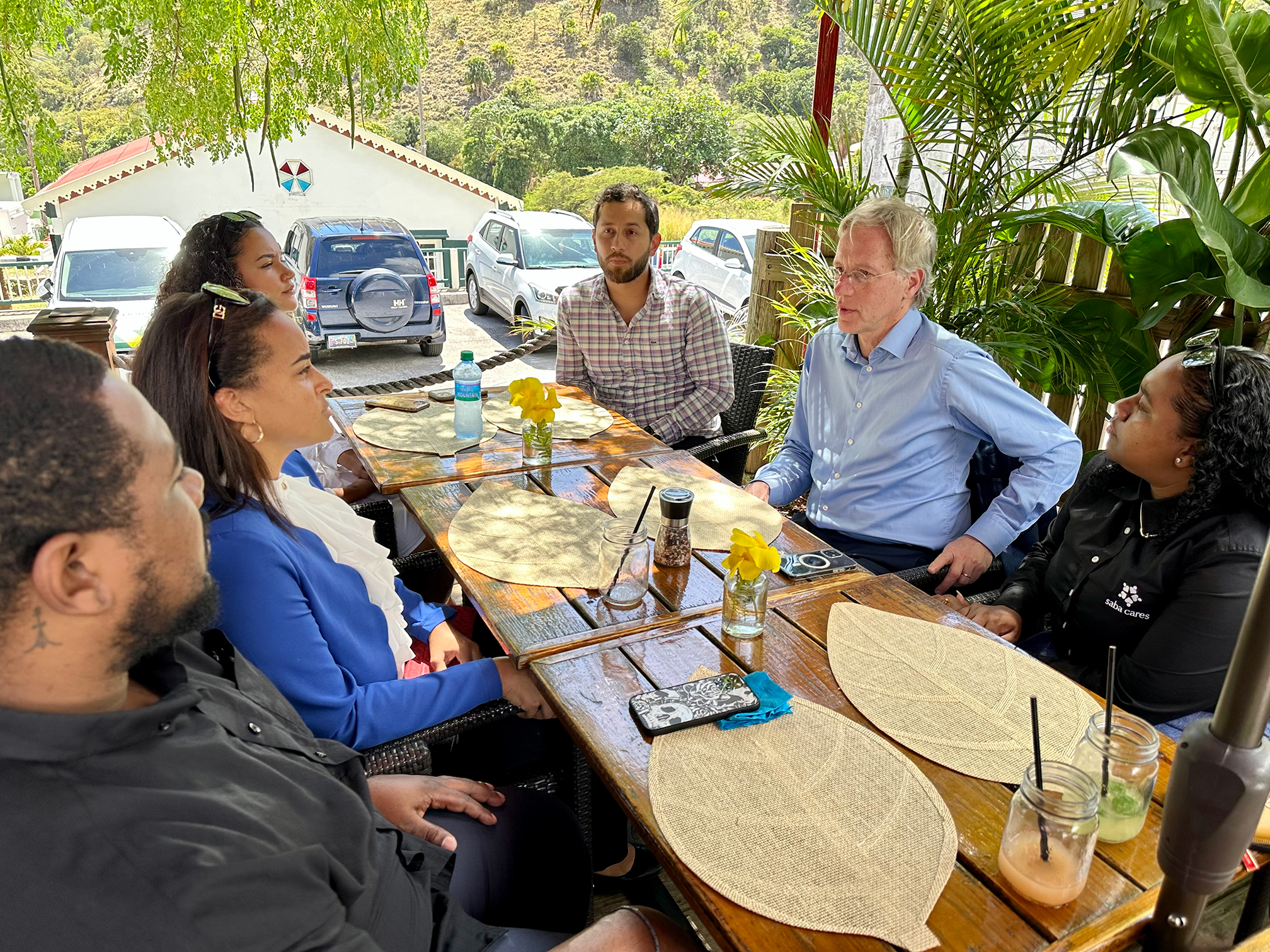 Minister Dijkgraaf With Young Professionals