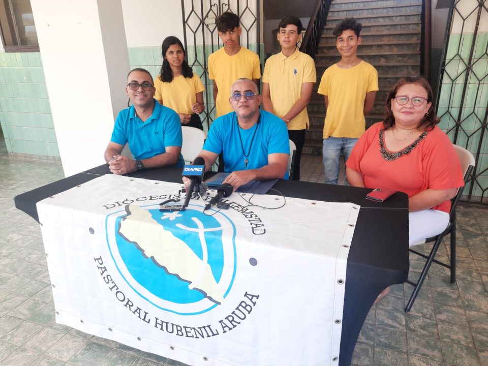 Pastoral Hubenil Aruba Ta Recauda Fondo Pa Hobennan Por Presencia Actividad Di Papa Na Portugal