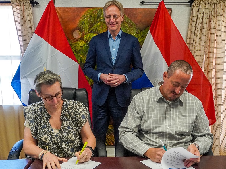 Public Entity Saba Yuverta Sign Mou