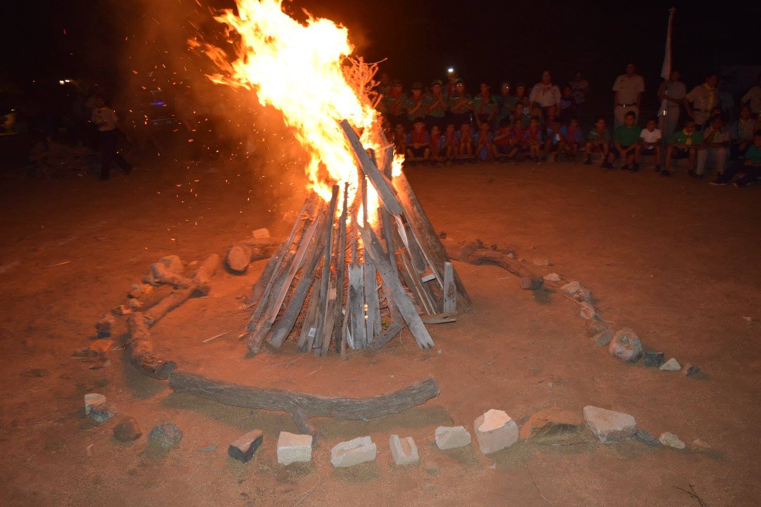 Scouting Aruba Ta Celebra Dia Di San Jorge 1