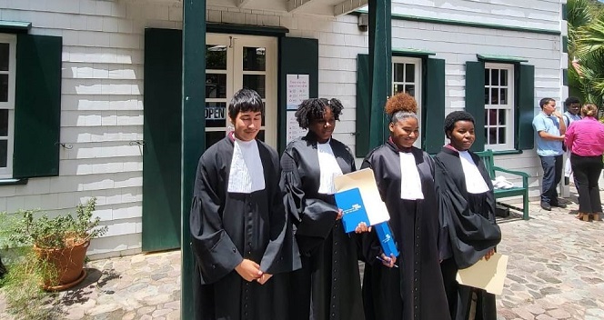 Tribunal Di Simulashon Mootcourt Na Saba Comprehensive School
