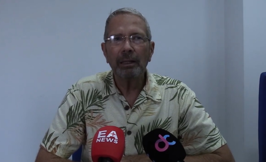 Armand Hessels Presidente Di Fundacion Gobernacion Di Calidad Aruba