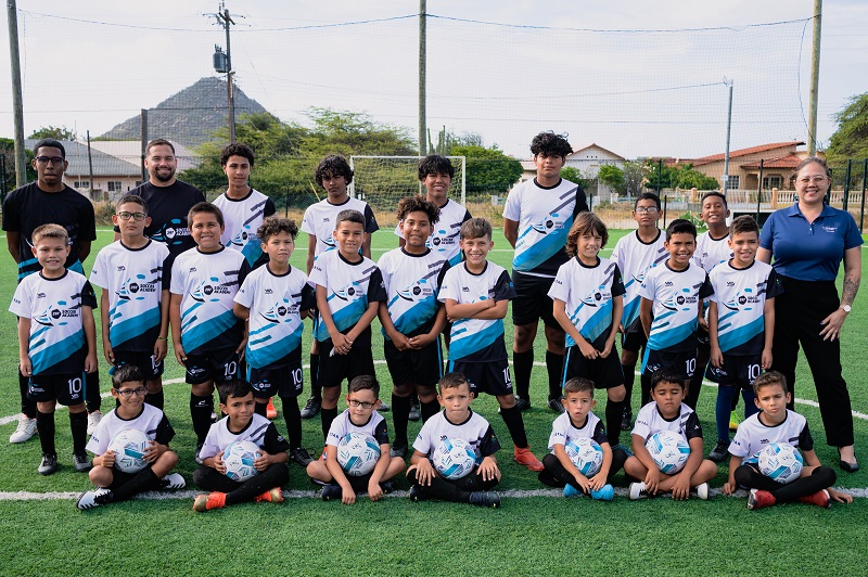 Aruba Bank A Patrocina Uniform Di Futbol Pa 297 Soccer Academy