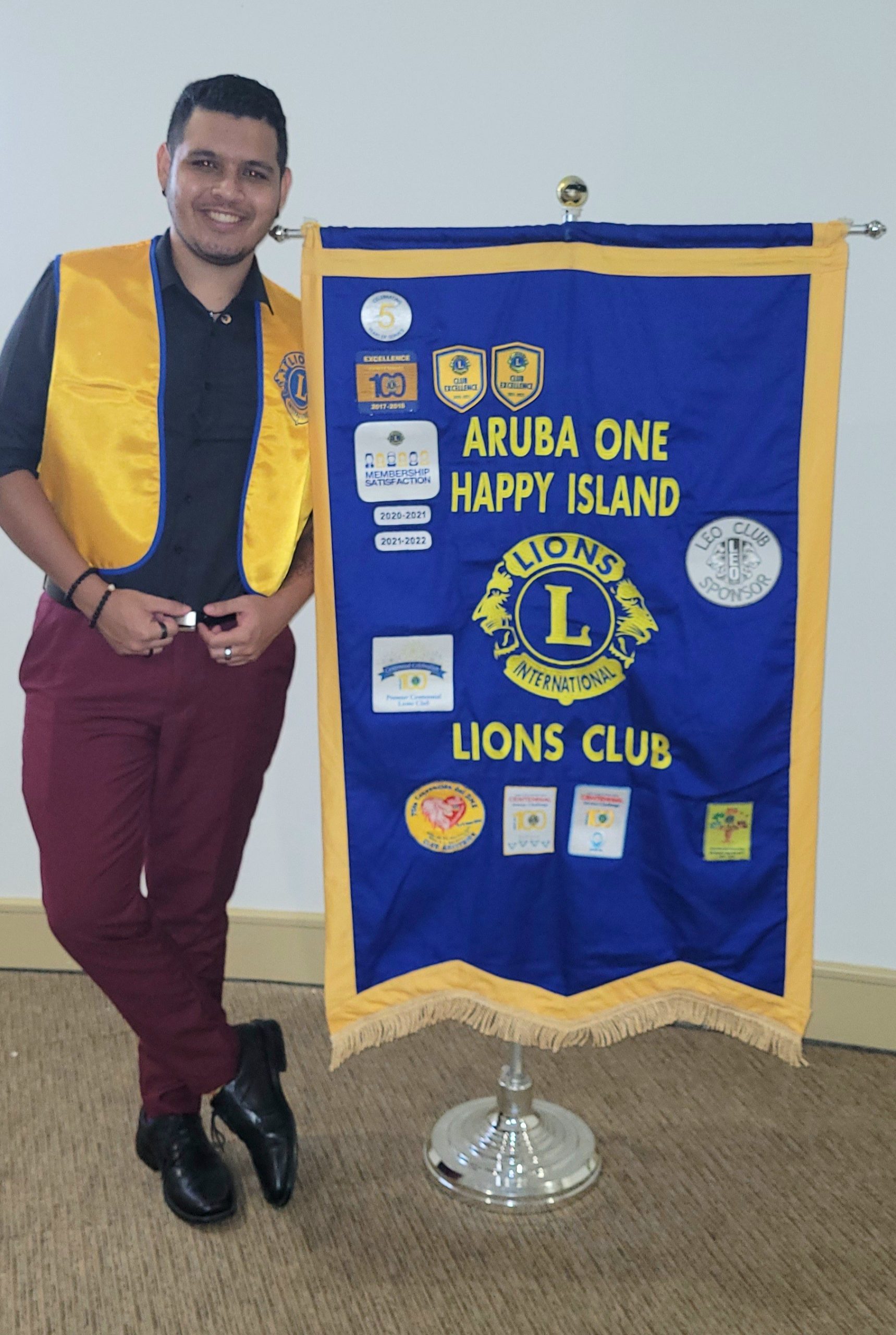 Aruba One Happy Island Lions Club A Instala 2 Miembro Nobo.2 Scaled