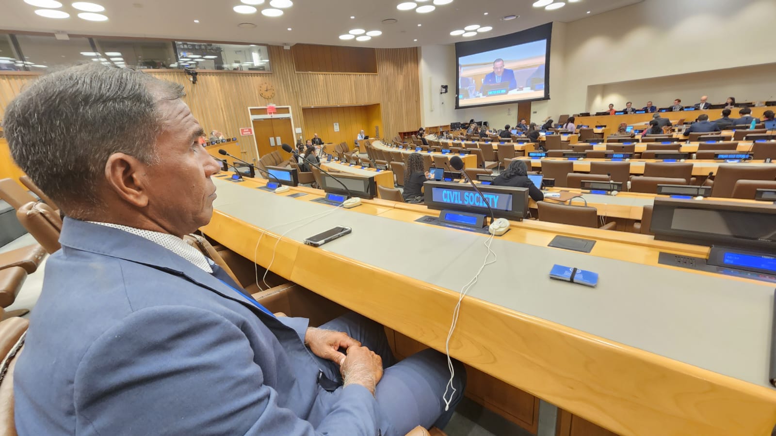 Bonaire Human Rights Otorga Status Spesial Konsultativo Di Nashonan Uni