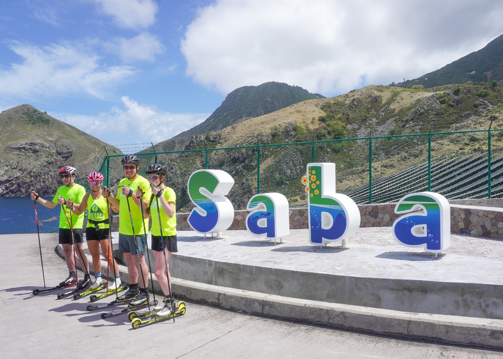 E Ekipo Di Ski Scout Nordico Ta Explora E Potencial Di Saba Como Destinacion Pa Evento Di Ski 1