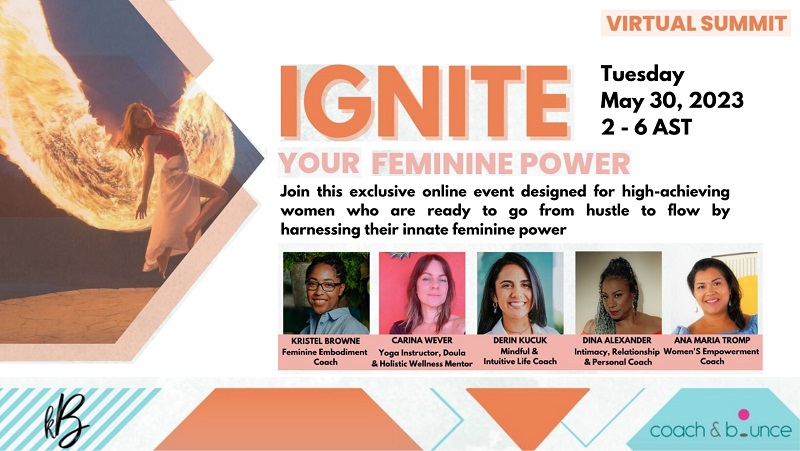 Ignite Your Feminine Power Charla Virtual Pa Hende Muher