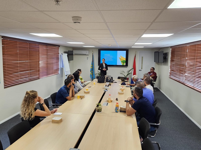 Kivi Caribbean Visit And Tour Of Aeropuerto Internacional Reina Beatri 1