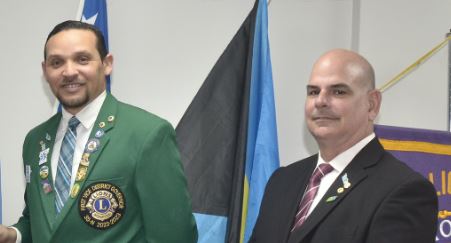 Lion Ivan Croes Ta Di 4 Gobernador Cu Aruba Tin Bao Venezuela Y Ta E Prome Gobernador Desde Cu Aruba Lions Club Ta Bao Merca Florida