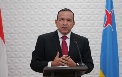 Minister Di Ensenansa Endy Croes