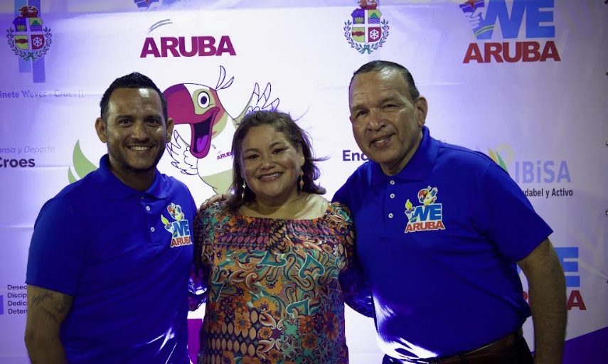 Ministerio Di Deporte Y Ibisa Ta Den Ful Swing Pa E Gran Apertura Di Weganan Escolar 2023.03