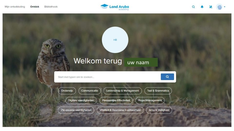 Persoonlijk Dashboard