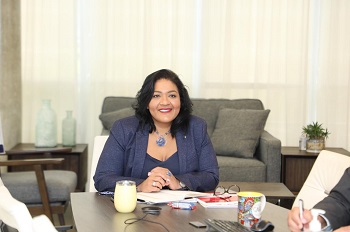 Minister Xiomara Maduro