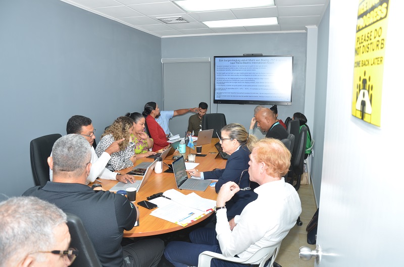 Aeropuerto A Participa Den Tabletop Exercise Hunto Cu Bra 1