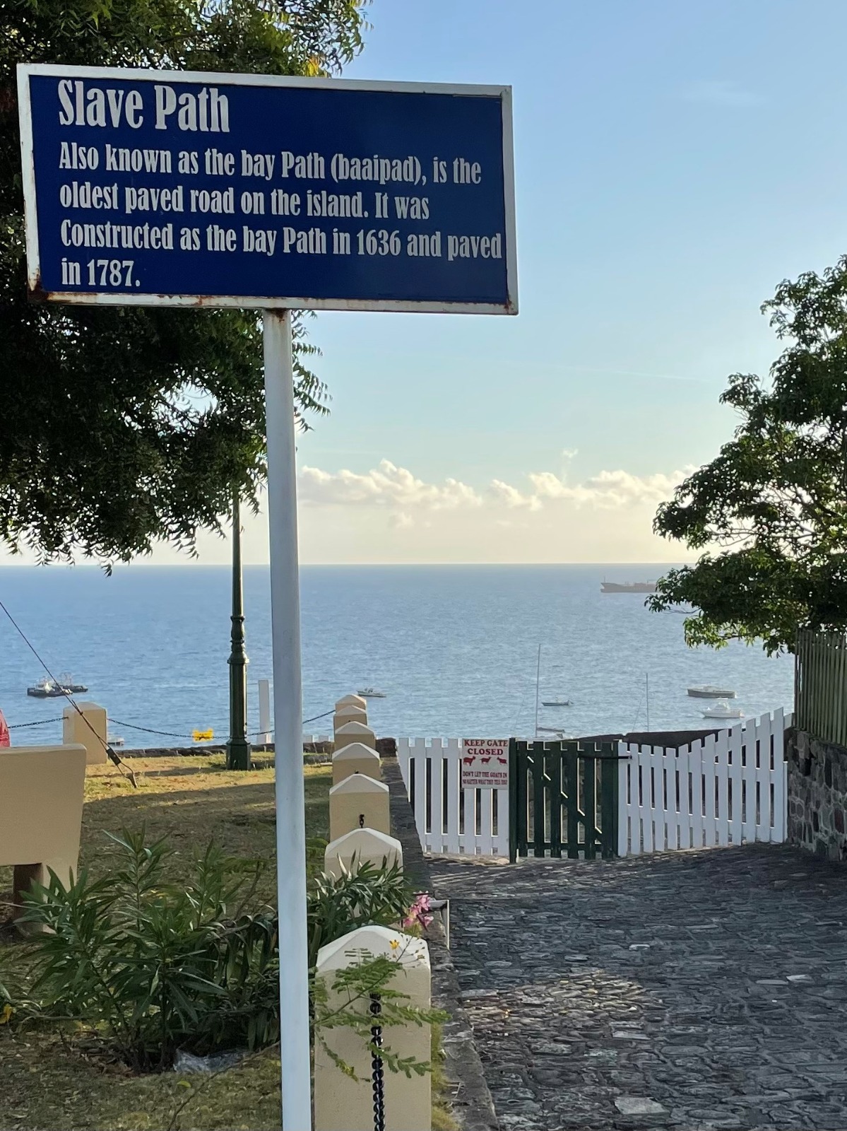 Aunke Statia Generalmente No Ta Un Isla Popular Pa Turismo E Habitantenan Ta Gosa Di Interaccion Cu Bishitante .8