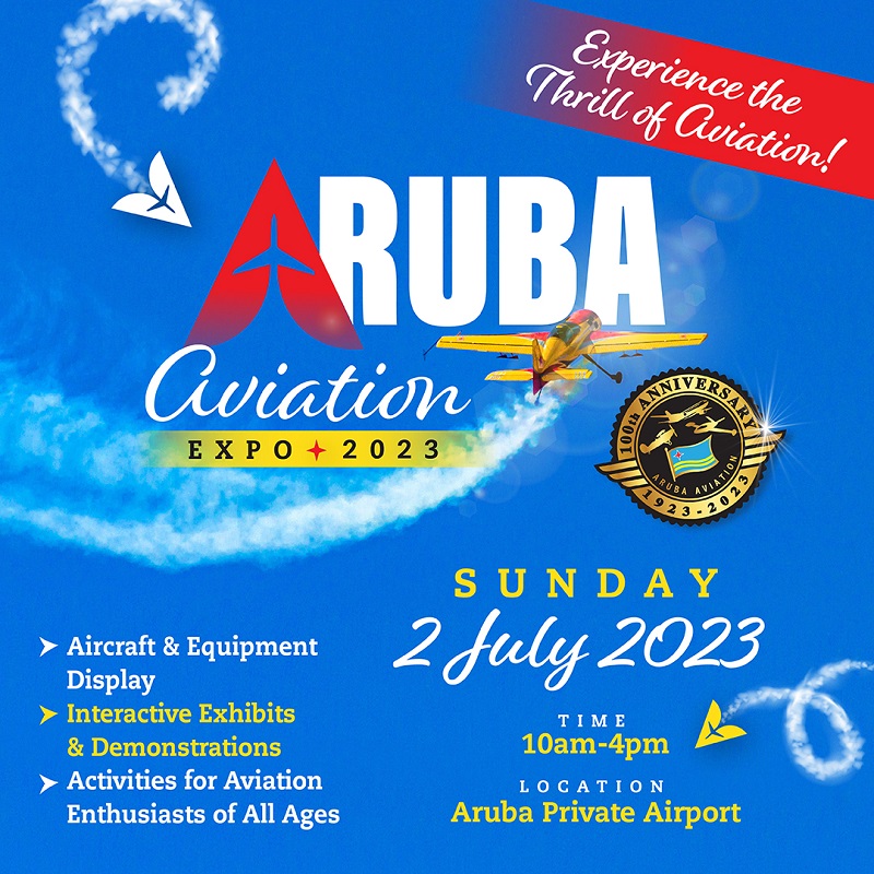 Celebrando 100 Ana Di Aviacion Na Aruba 1