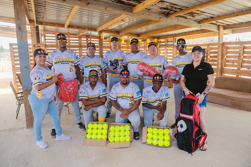 Kibaima Wildfire 40 Softball Team